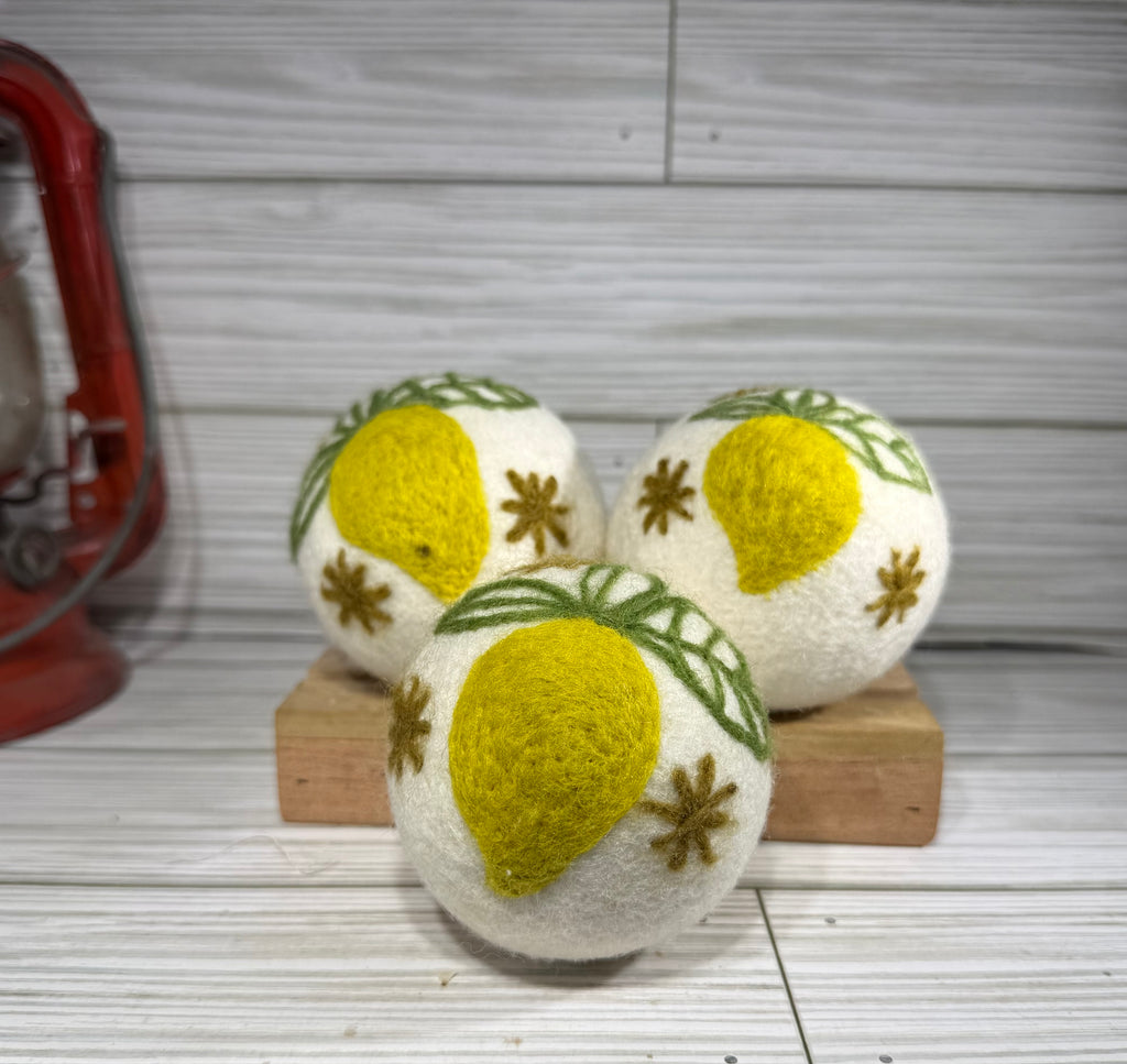 Wool Dryer Laundry Balls