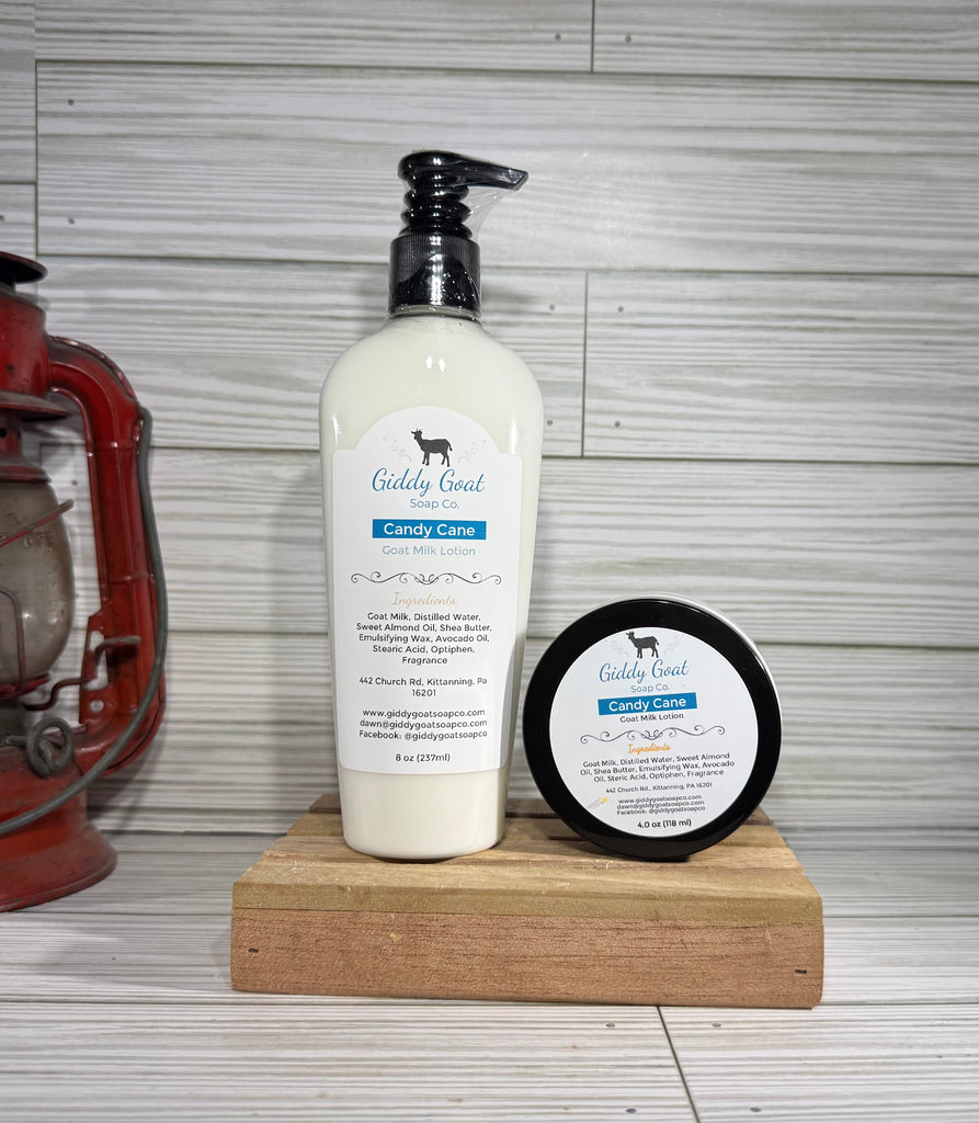 Goat Milk Lotion