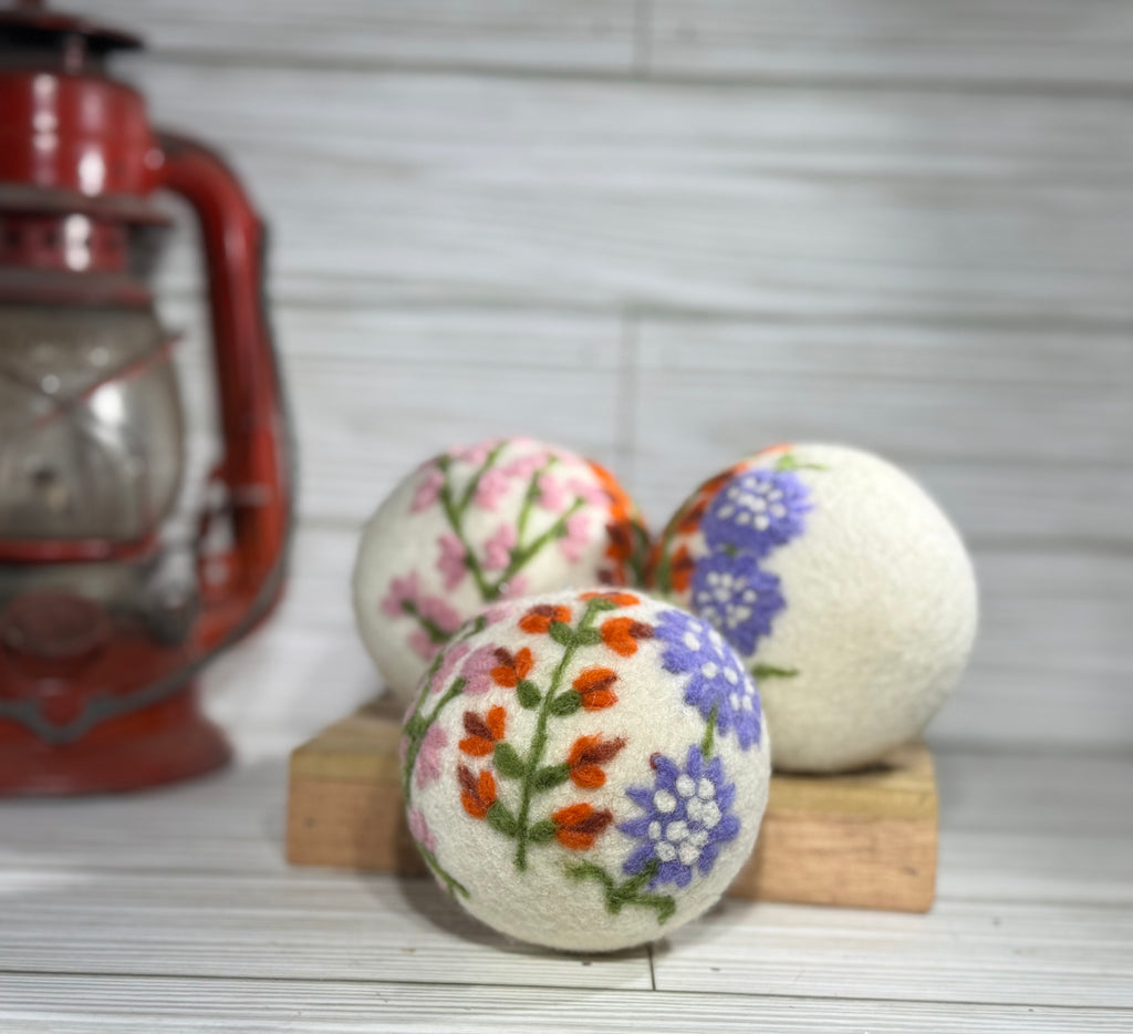 Wool Dryer Laundry Balls