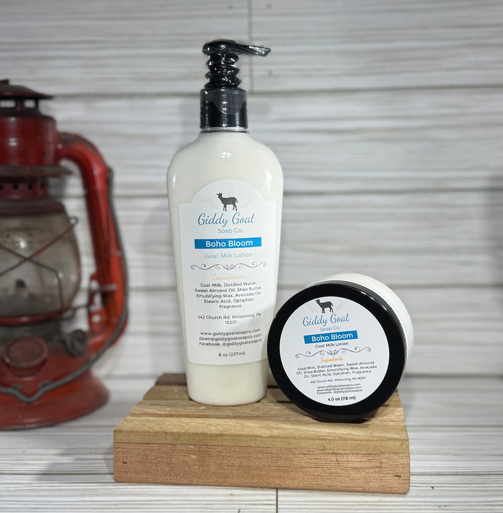Goat Milk Lotion