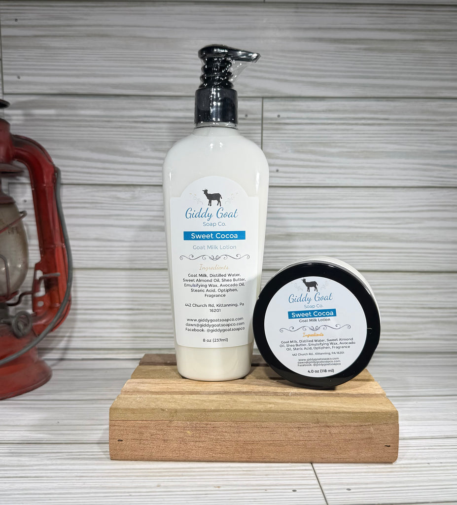 Goat Milk Lotion