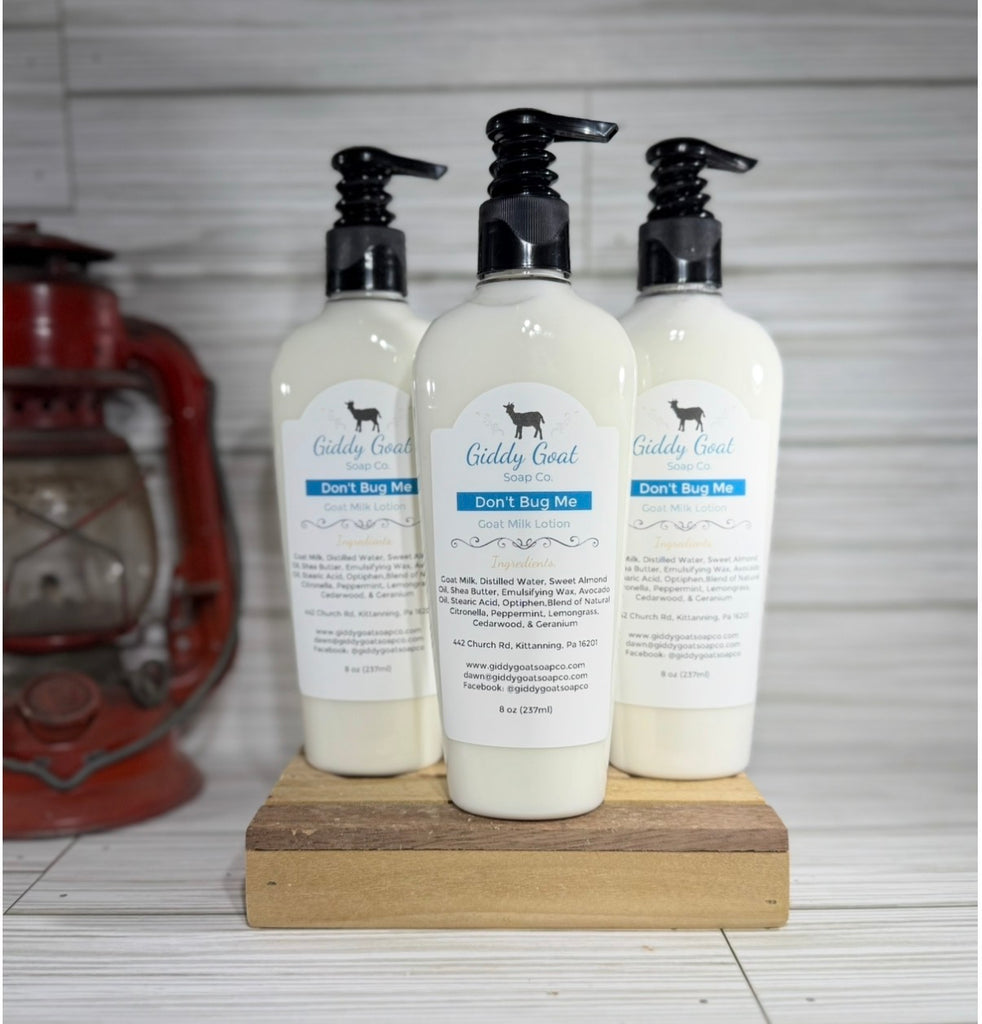 Goat Milk Lotion