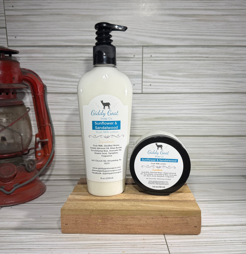 Goat Milk Lotion