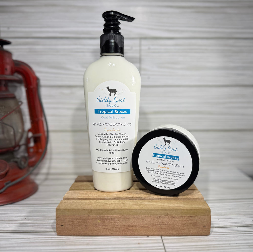Goat Milk Lotion