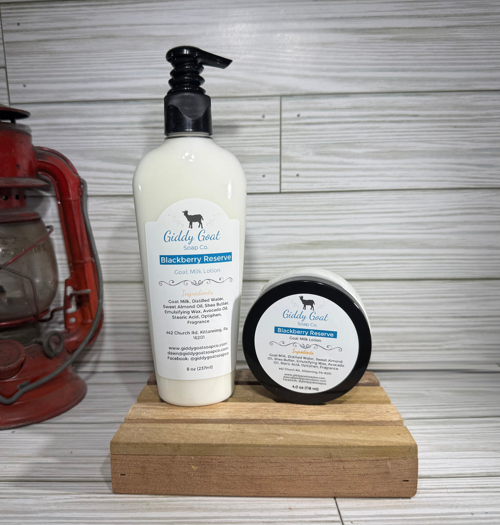 Goat Milk Lotion