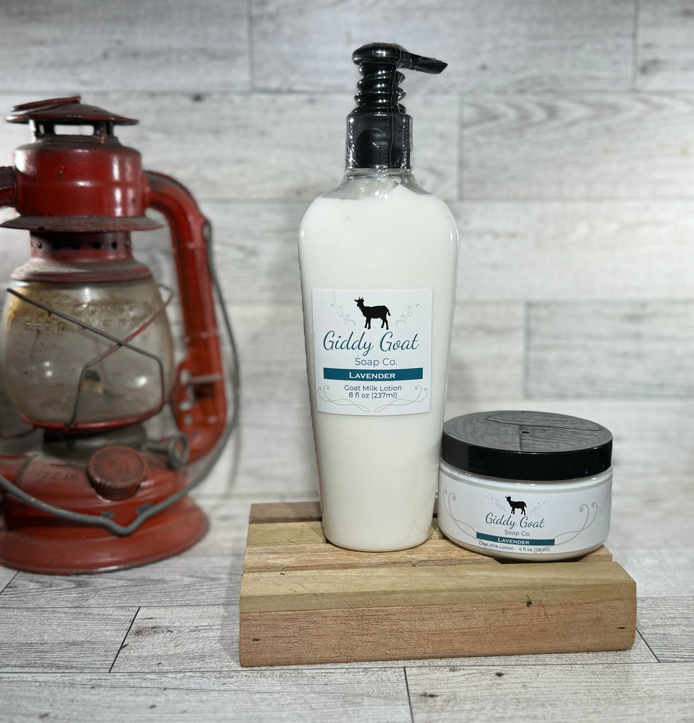 Goat Milk Lotion