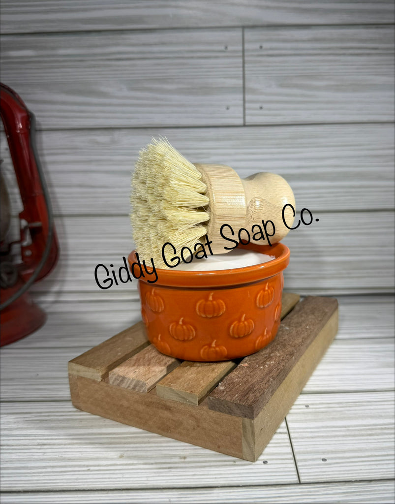Pumpkin Patch Kitchen Dish Soap Set