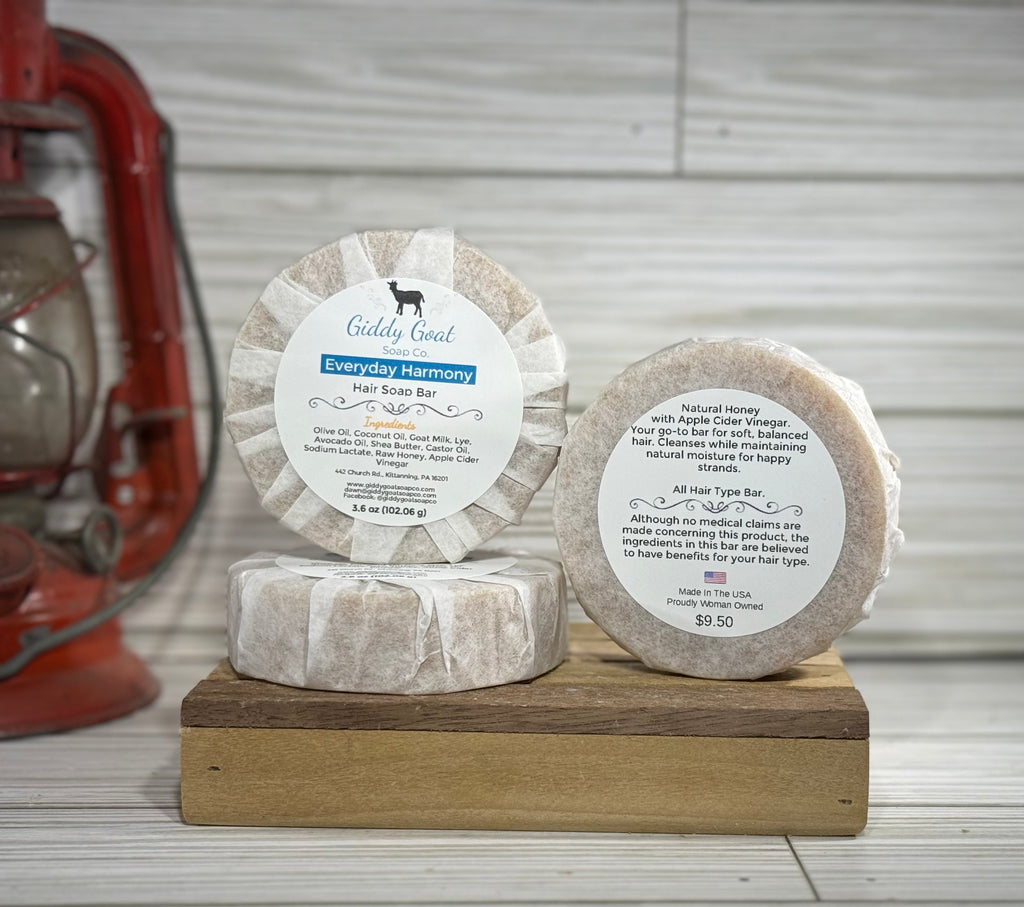 Shampoo Bars