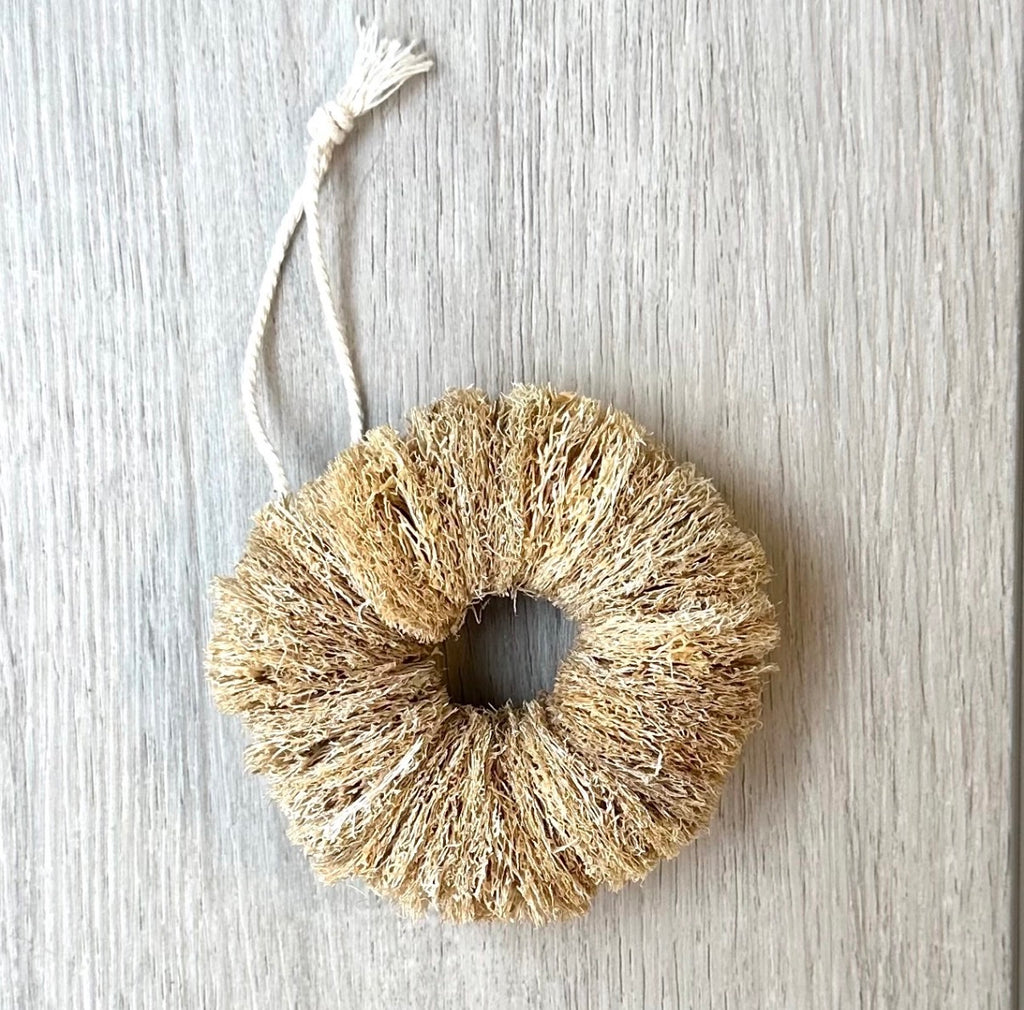 Natural Loofah Dish Scrubber Ring