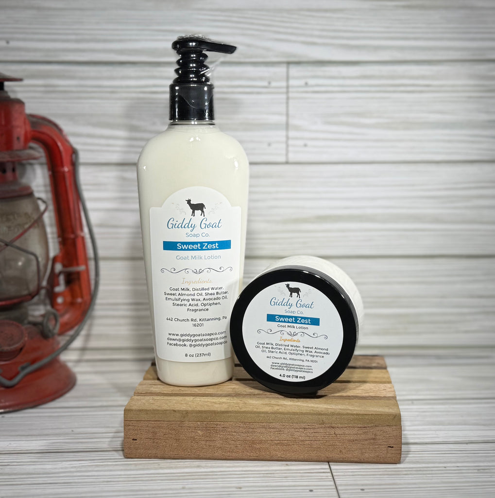 Goat Milk Lotion