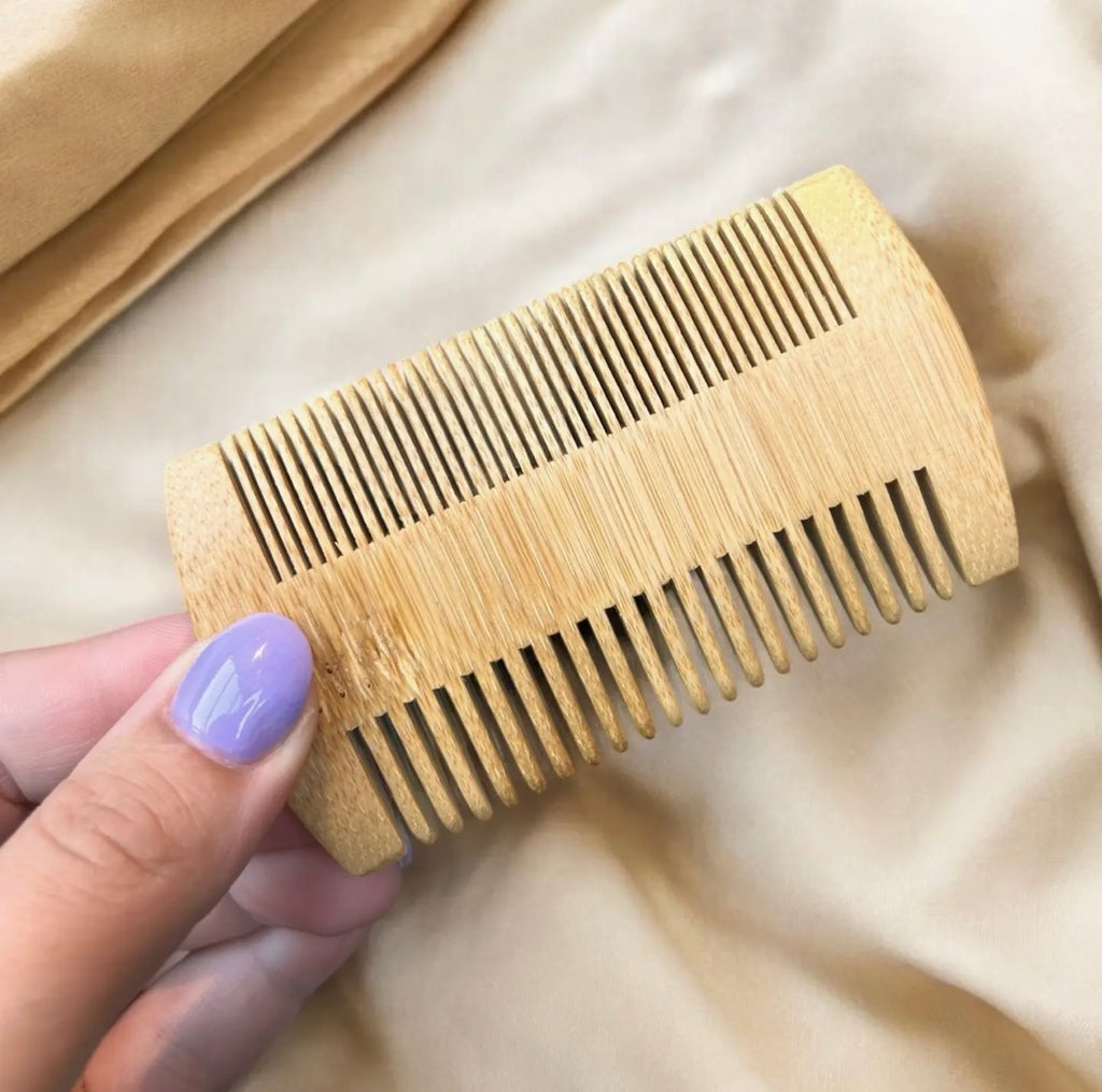 Beard Comb - Bamboo