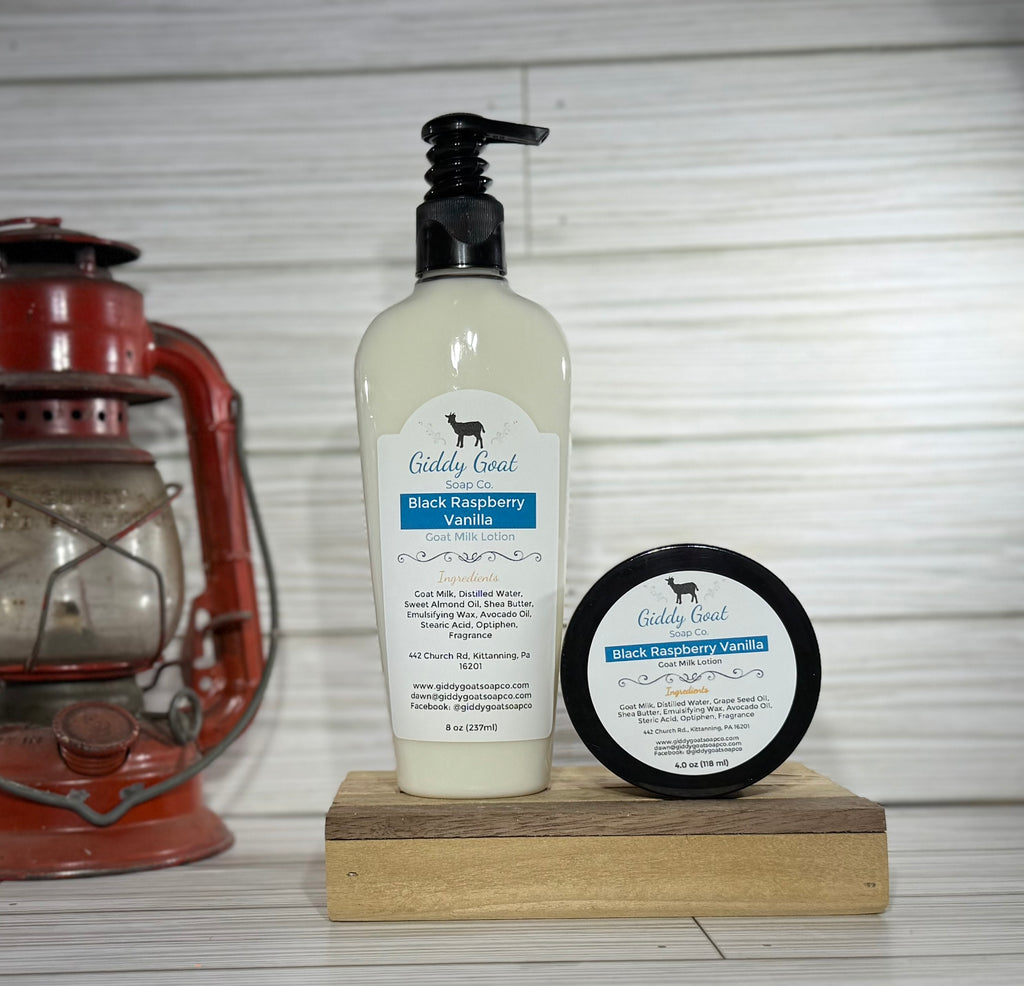 Goat Milk Lotion