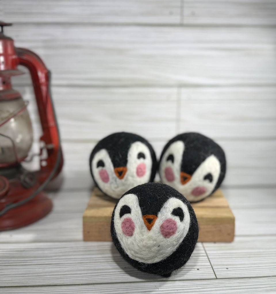 Wool Dryer Laundry Balls