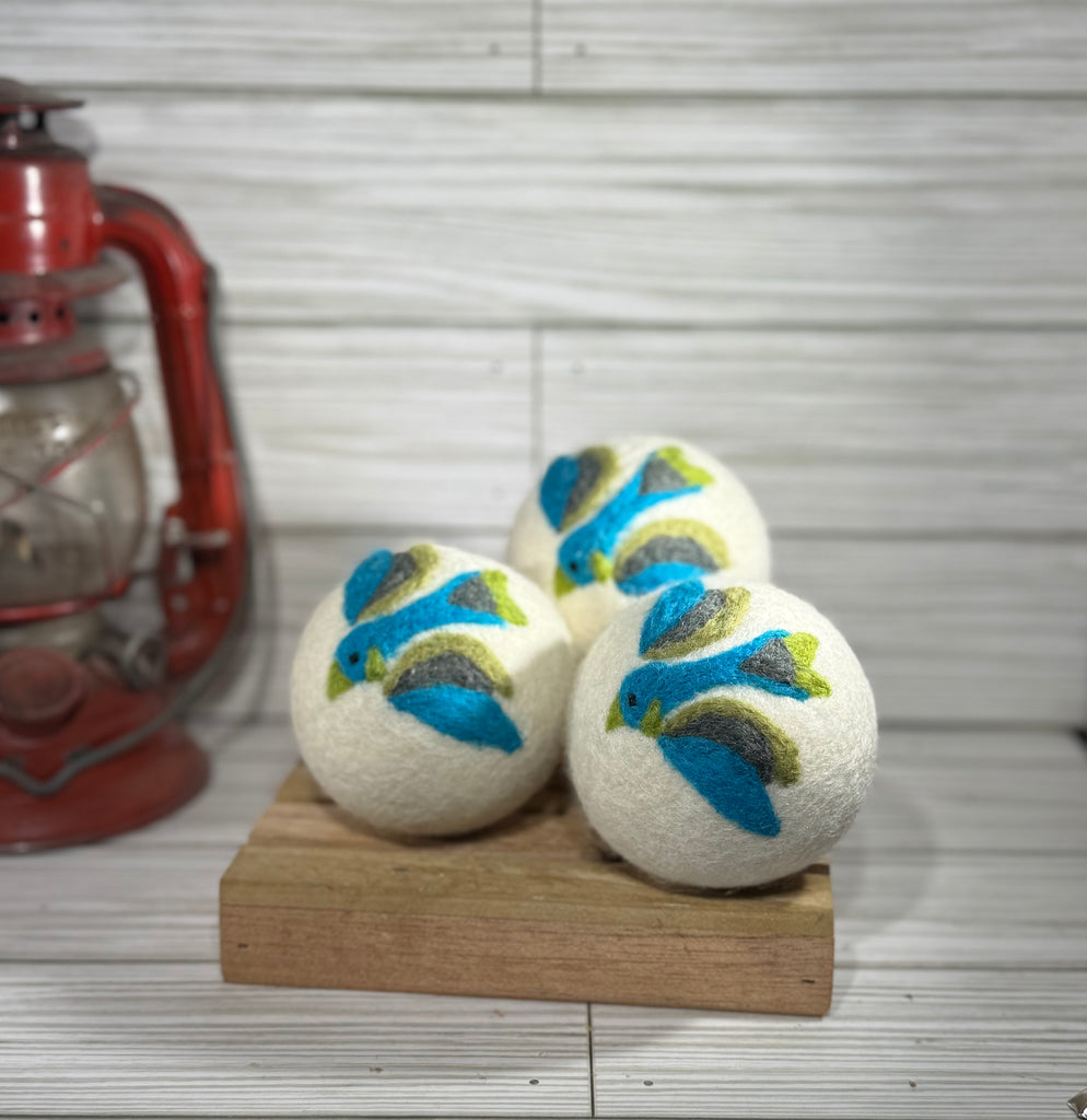Wool Dryer Laundry Balls