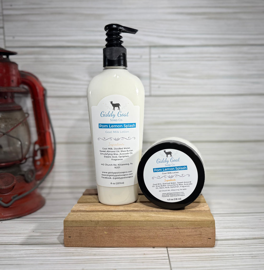 Goat Milk Lotion