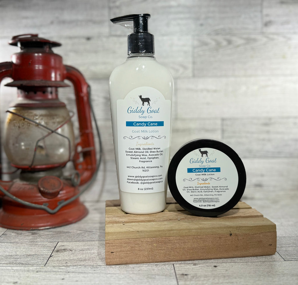 Goat Milk Lotion