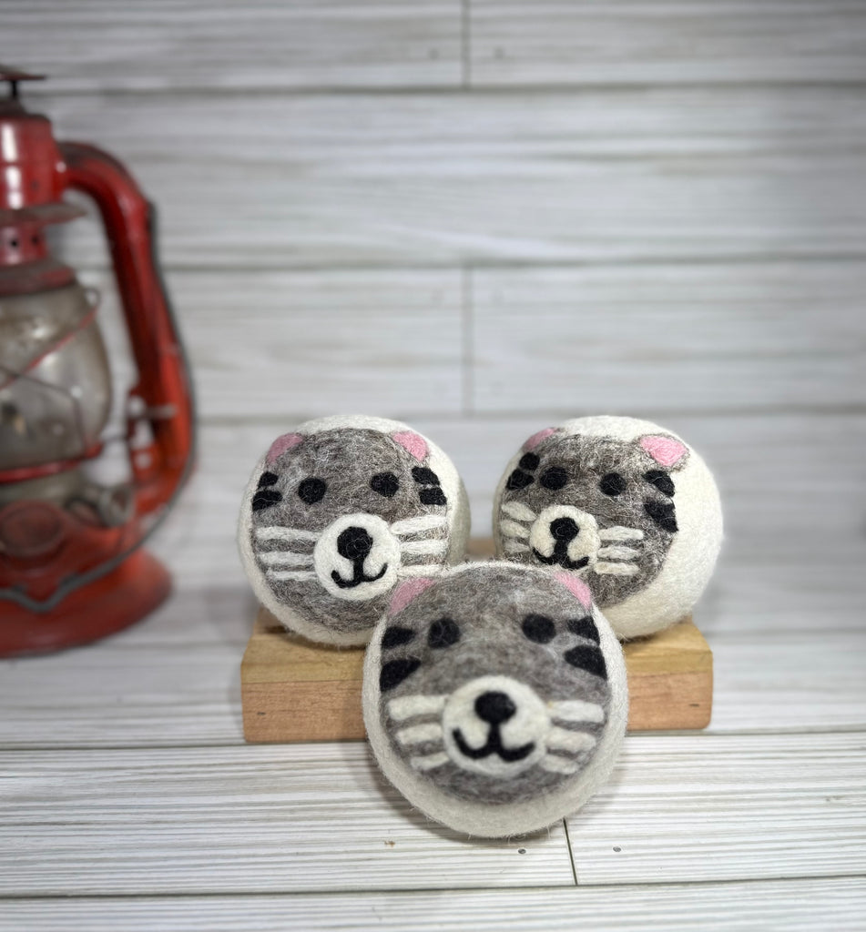 Wool Dryer Laundry Balls