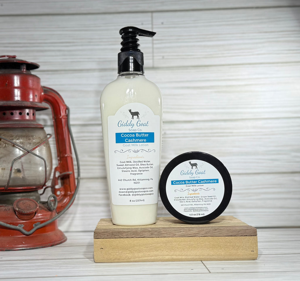 Goat Milk Lotion
