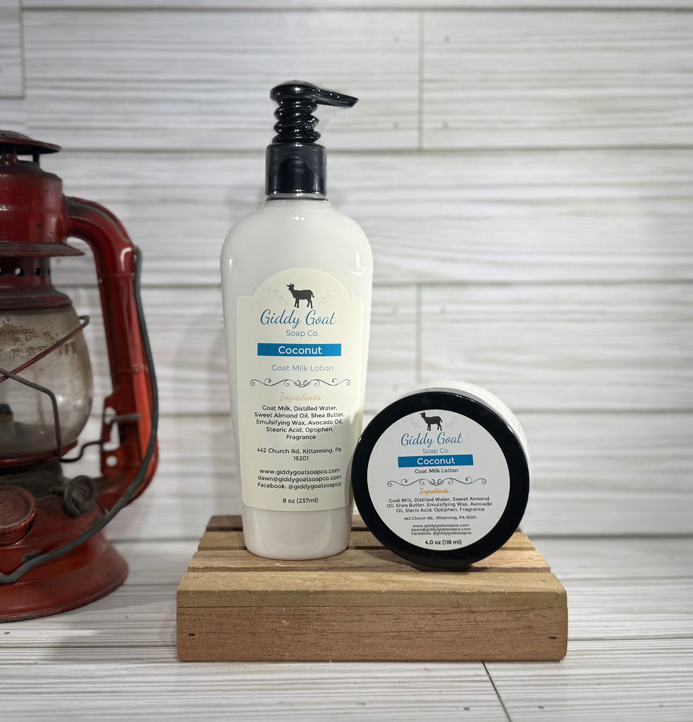 Goat Milk Lotion