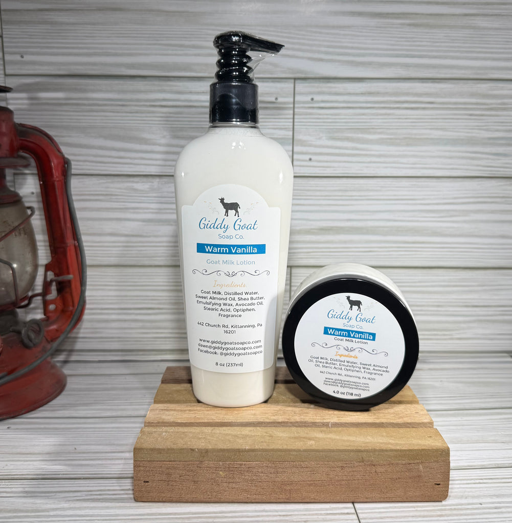 Goat Milk Lotion