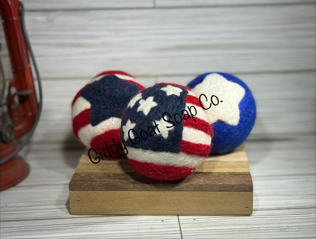 Wool Dryer Laundry Balls