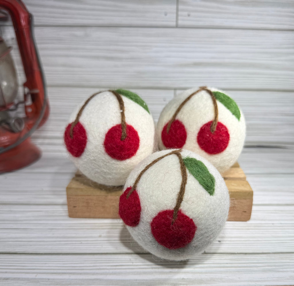 Wool Dryer Laundry Balls
