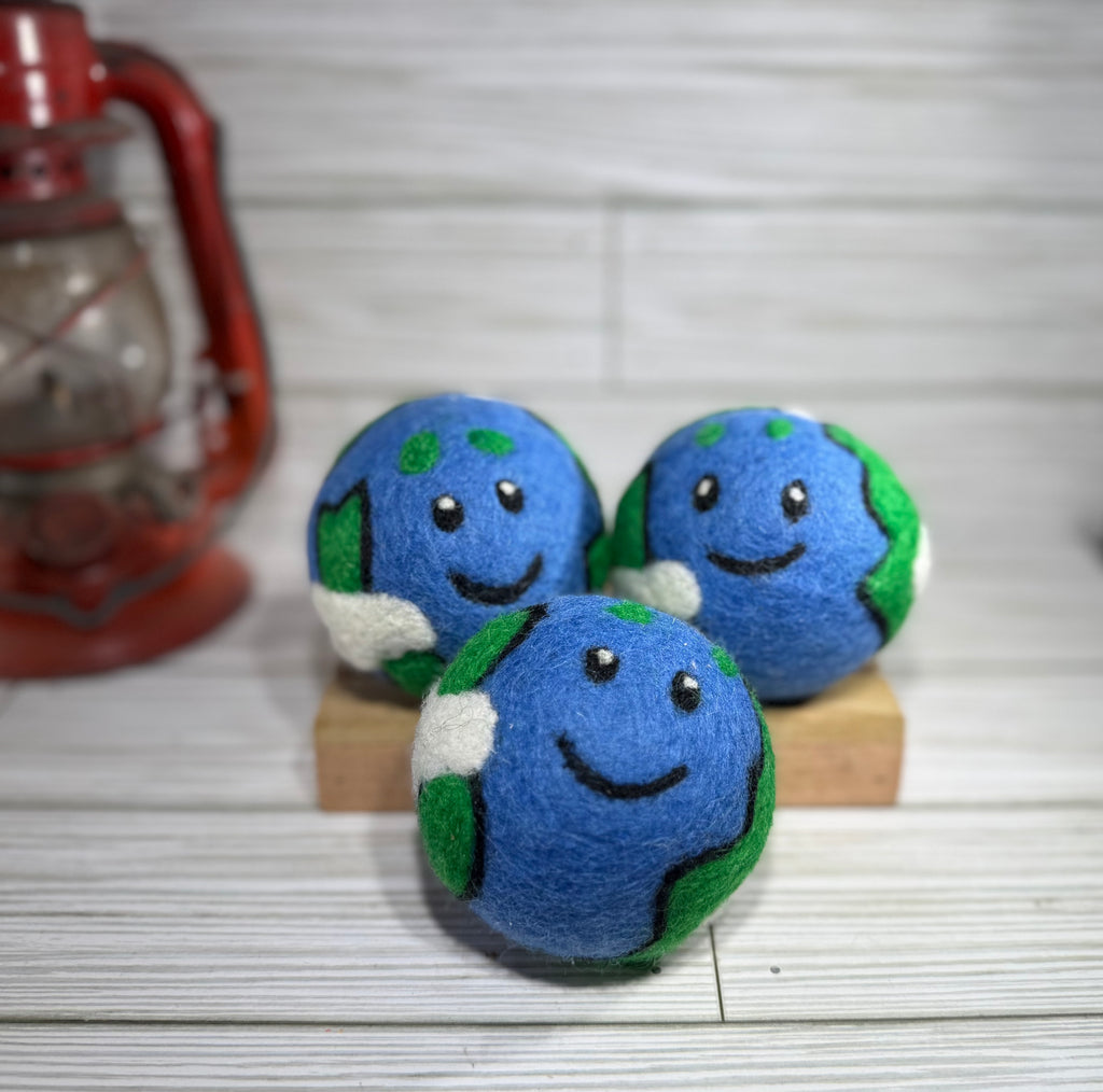 Wool Dryer Laundry Balls