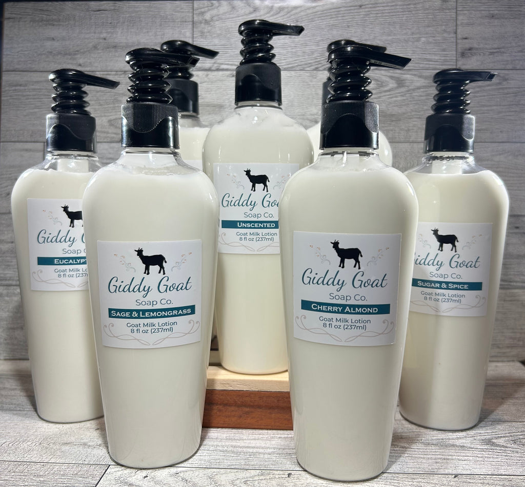 Goat Milk Lotion