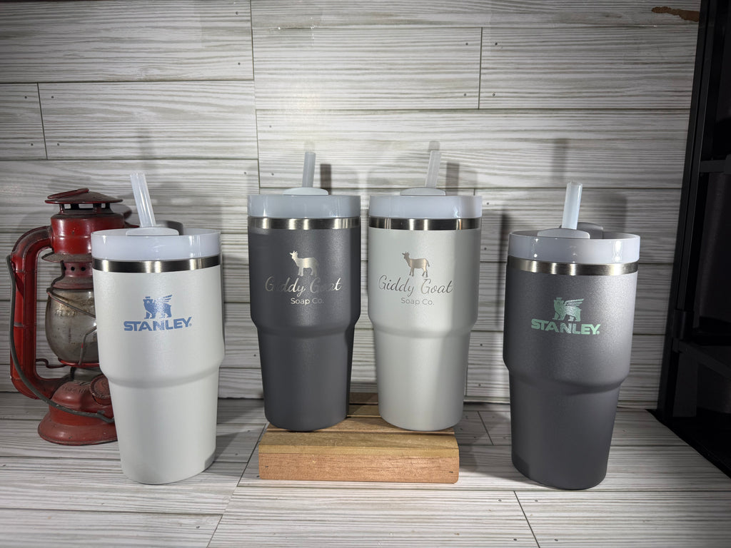 Giddy Goat 20oz Stanley Tumbler