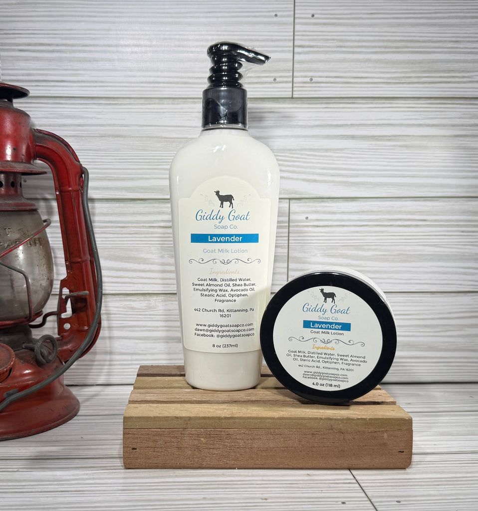Goat Milk Lotion