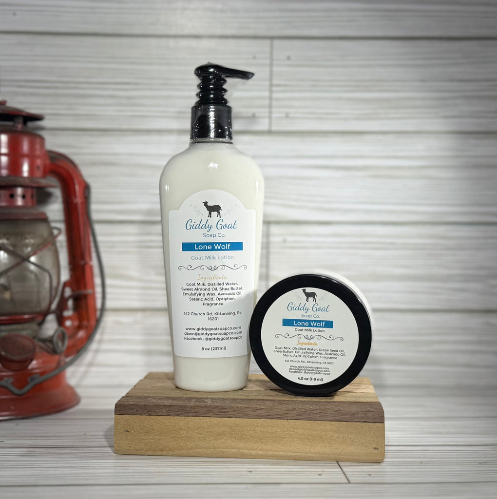 Goat Milk Lotion