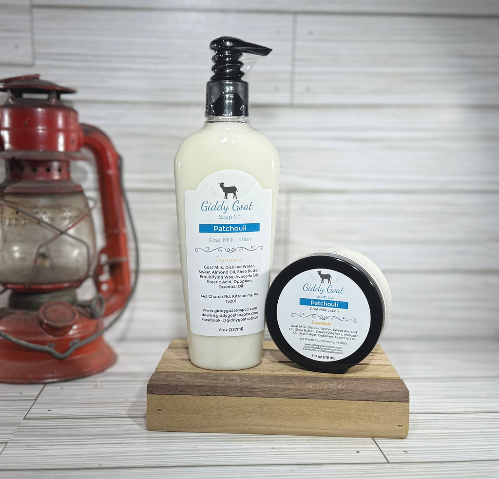 Goat Milk Lotion