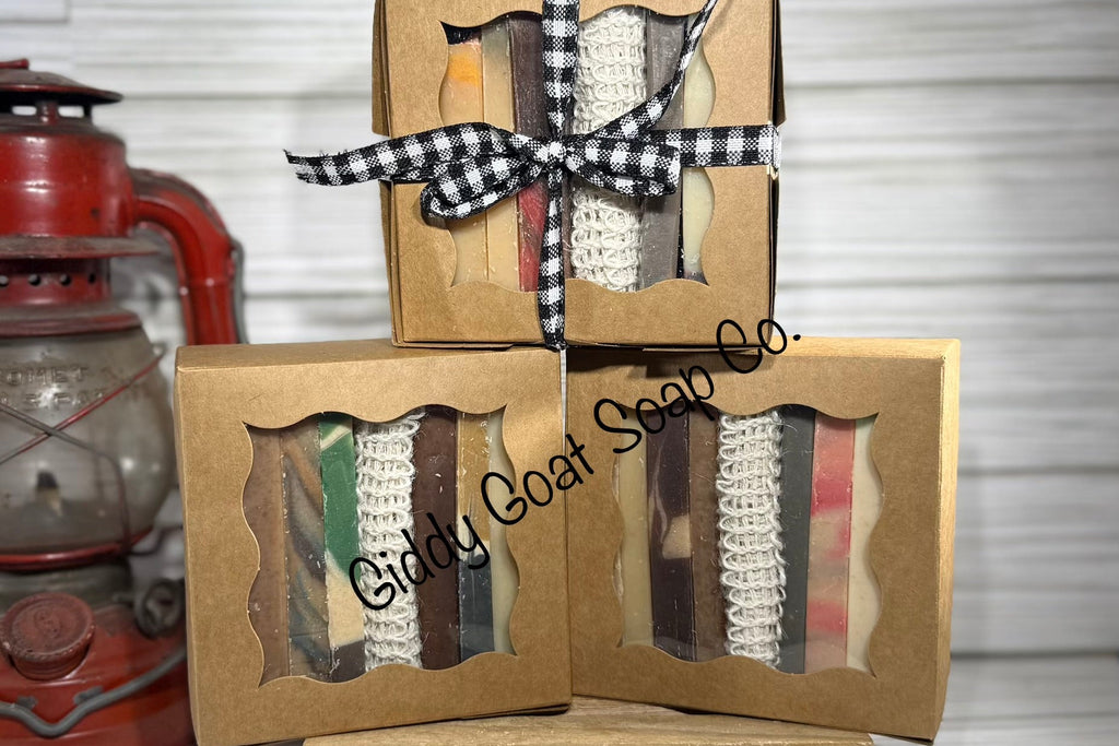 Soap Samper & Sisal Bag