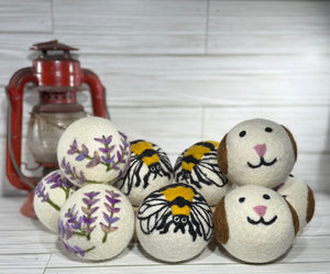 Wool Dryer Laundry Balls